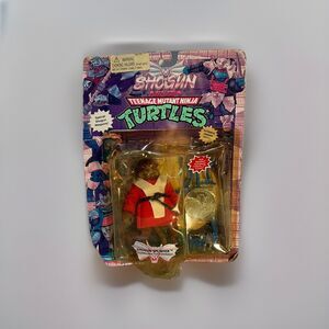 TMNT: Shogun Splinter 4.5” On-Card (Playmates Teenage Mutant Ninja Turtles) 1994
